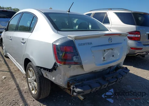 2011 Nissan Sentra 2.0Sr z USA, uszkodzony, nr VIN 3N1AB6AP0BL680505